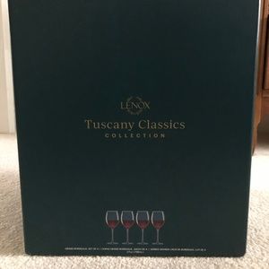 BNIB Lennox Bordeaux Wine Glasses